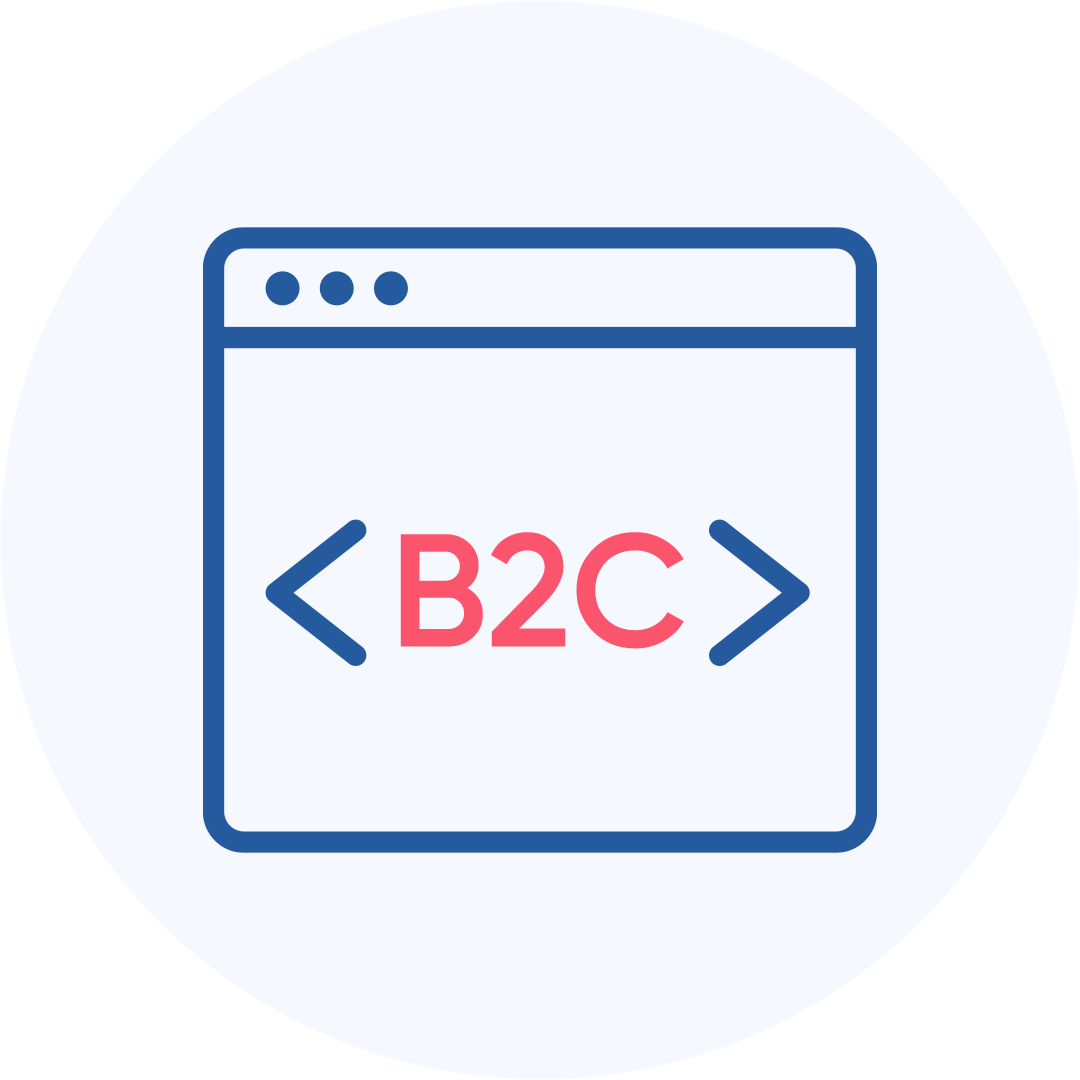 B2C Web Software