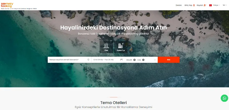 Seemezy Booking